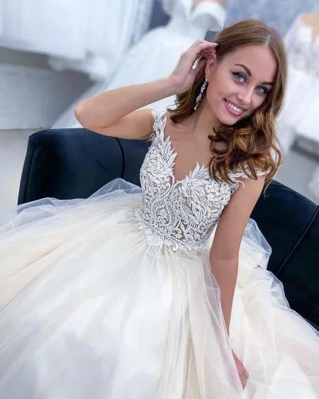 Свадебное платье Юлиана