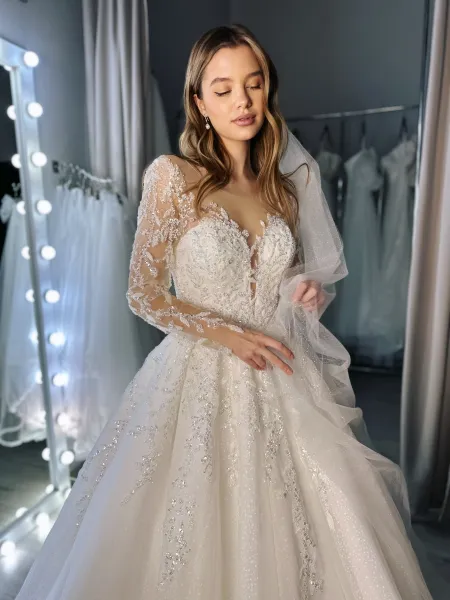 Свадебное платье Клэренс