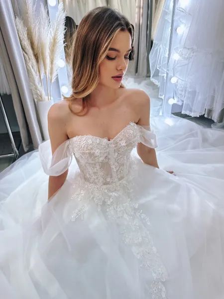 Свадебное платье Молли