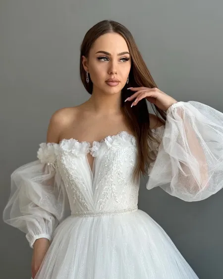 Свадебное платье Скарт